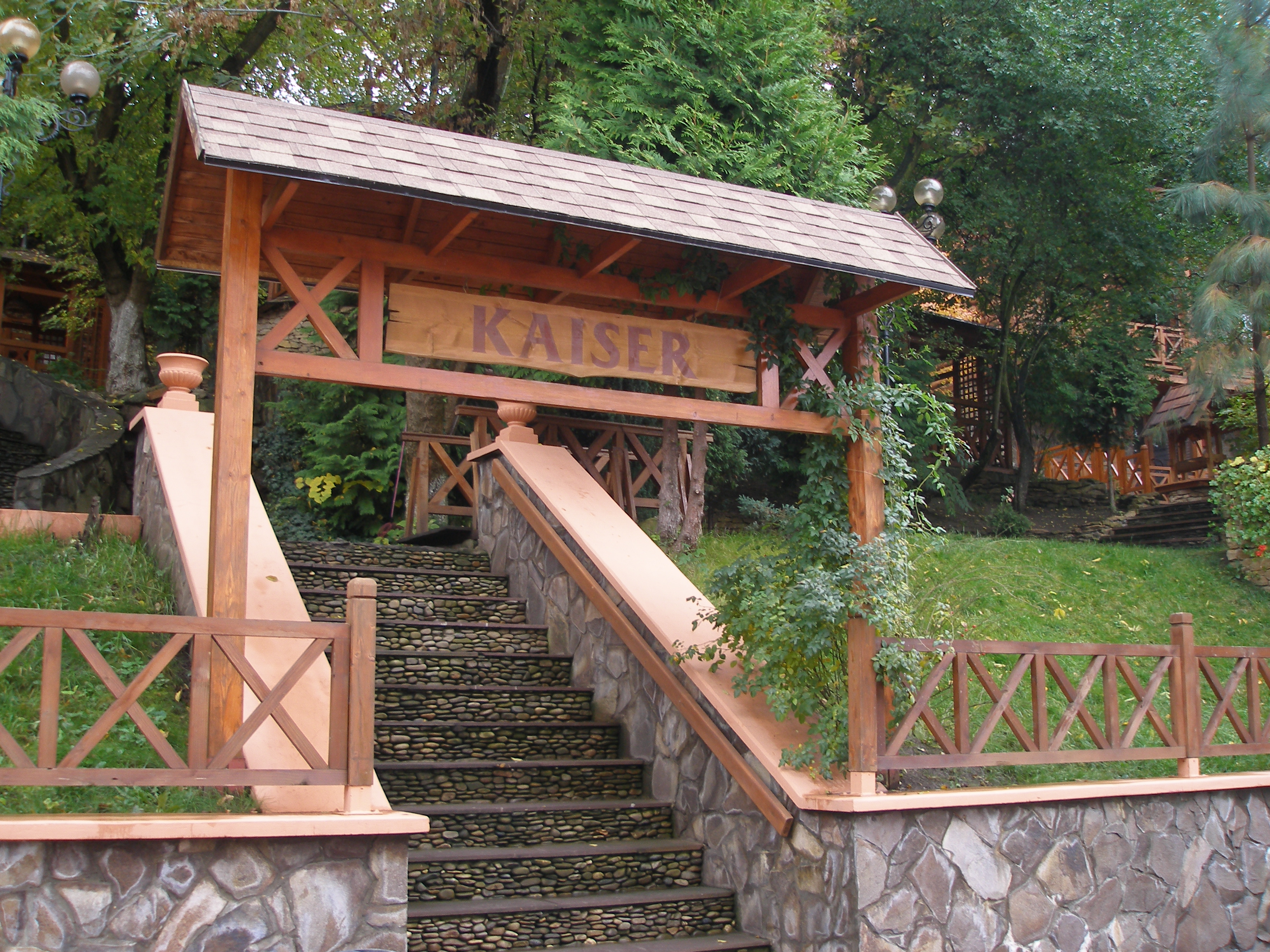 "Kaiser" restaurant