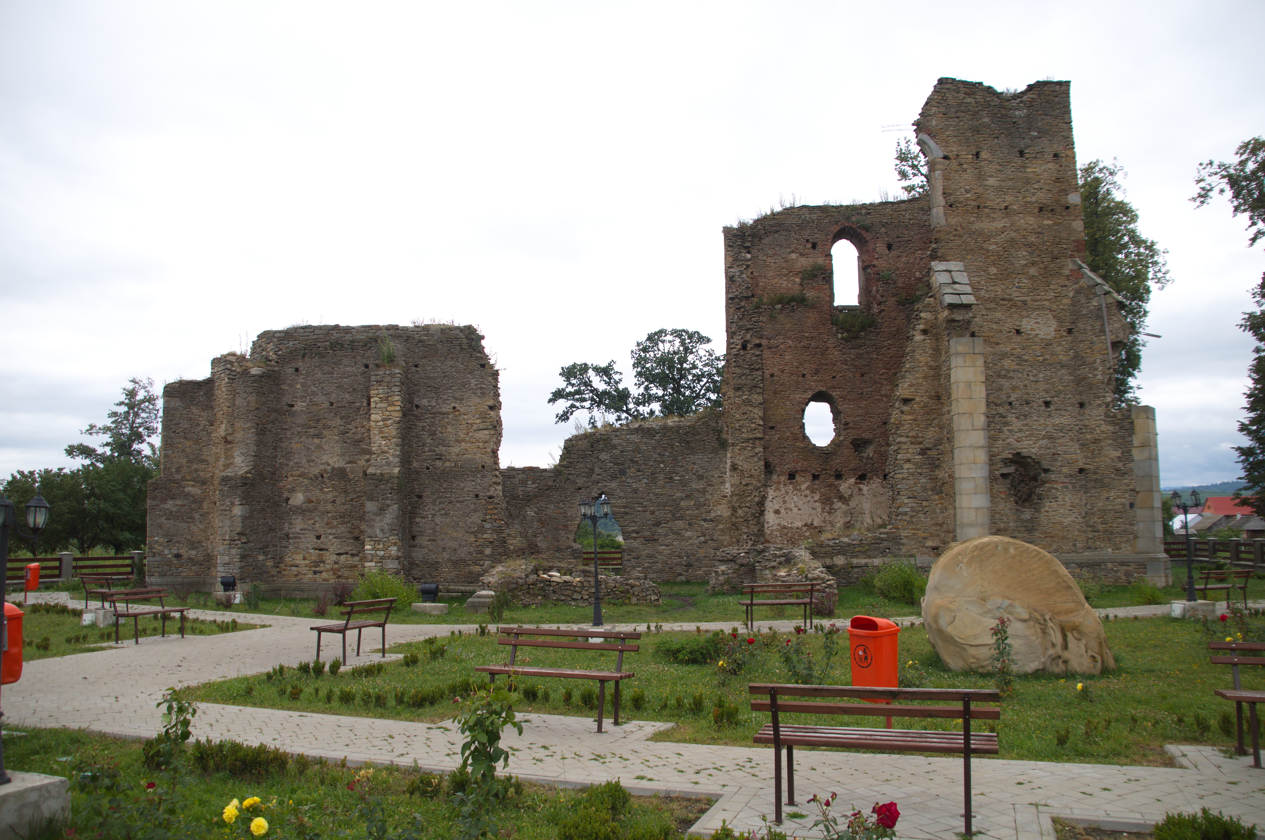 The Ruins of ”Saint Mary the Virgin” Church (Catholic Cathedral)