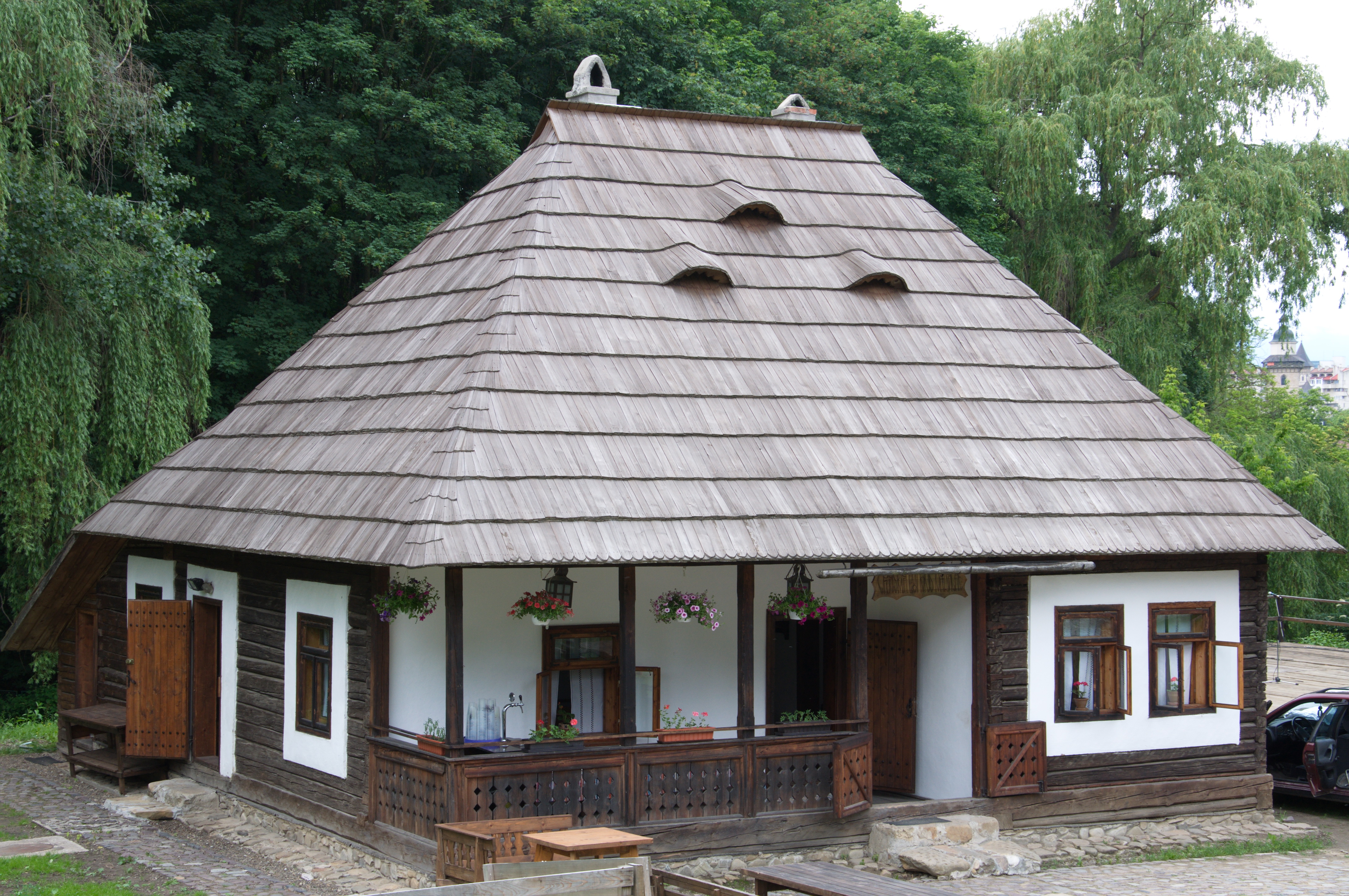 The Bukovina Village Museum