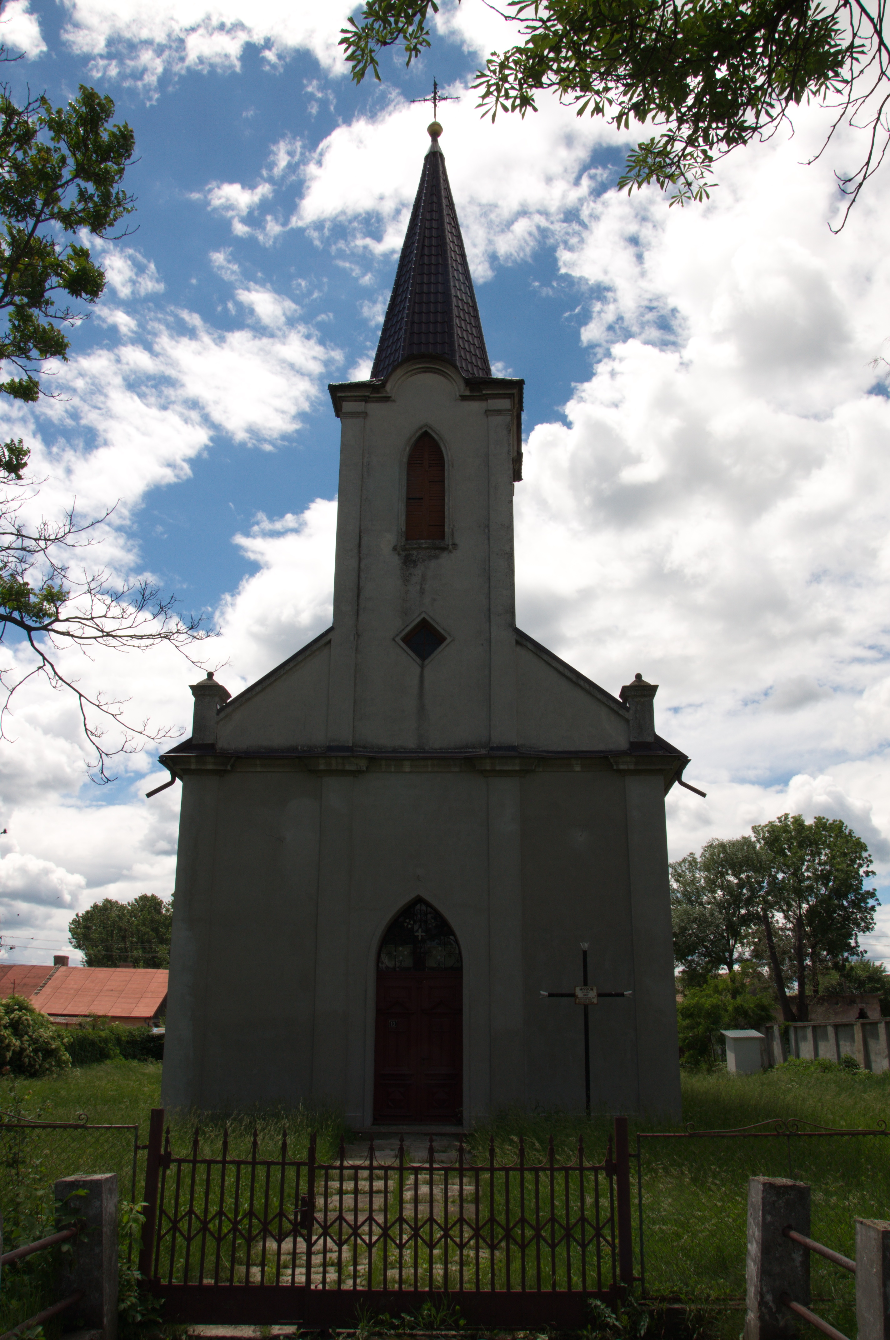 Saint Elisabeth Roman-Catholic church of Ițcani