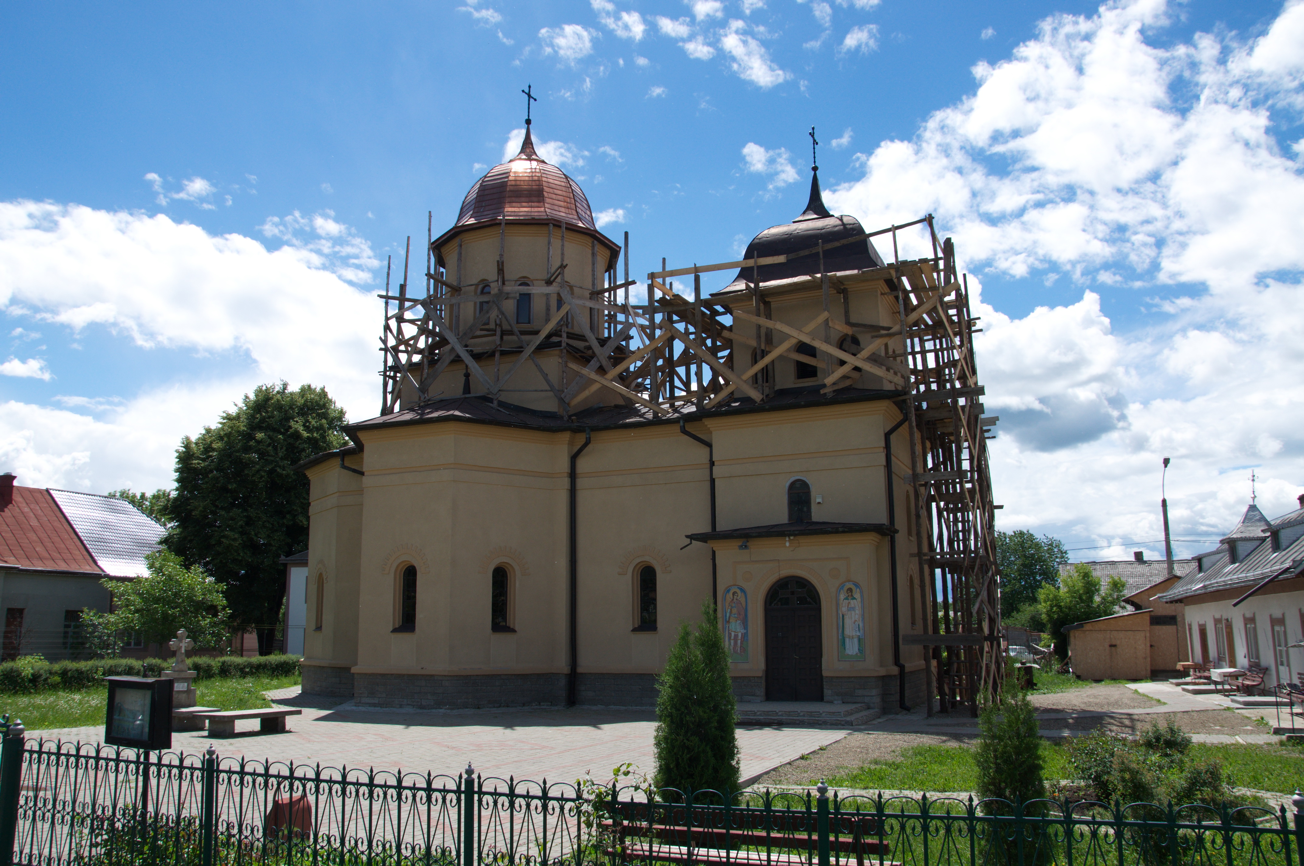 Saint Archangels Michael and Gabriel Church of Ițcani